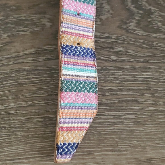 Multi colored belt - Picture 4 of 4
